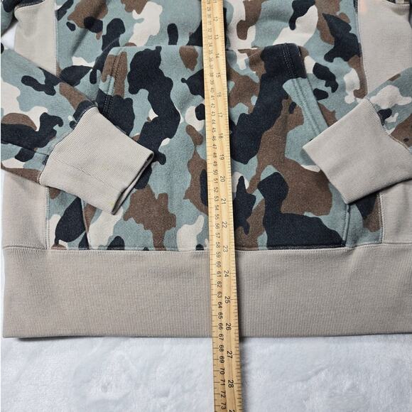 Champion Reverse Weave‎ Camouflage Pullover Adult Small Camo Hoodie Outdoor - Picture 3 of 7